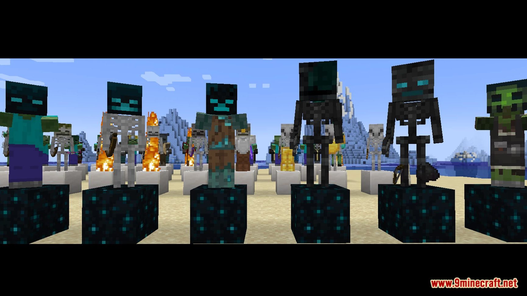 Better Mobs Data Pack (1.19.4, 1.19.2) - More Hostile Mobs! 3