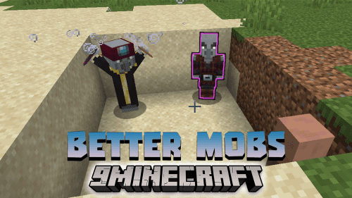 Better Mobs Data Pack (1.19.4, 1.19.2) – More Hostile Mobs! Thumbnail