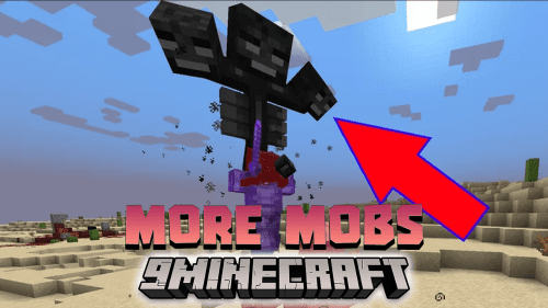 Better Nether Mobs Data Pack (1.19.4, 1.19.2) – More Nether Mobs! Thumbnail