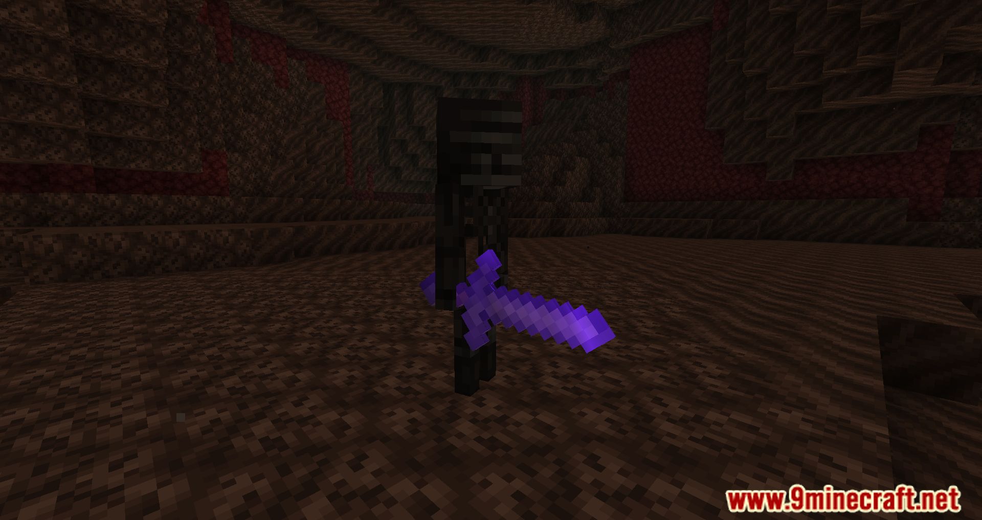 Better Withered Mobs Mod (1.21, 1.20.1) - Withering Enchantment 3