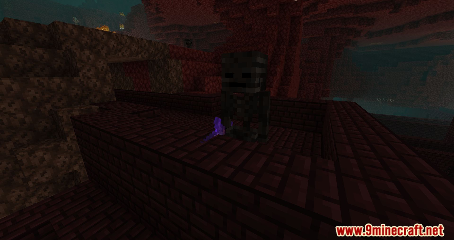 Better Withered Mobs Mod (1.21, 1.20.1) - Withering Enchantment 4