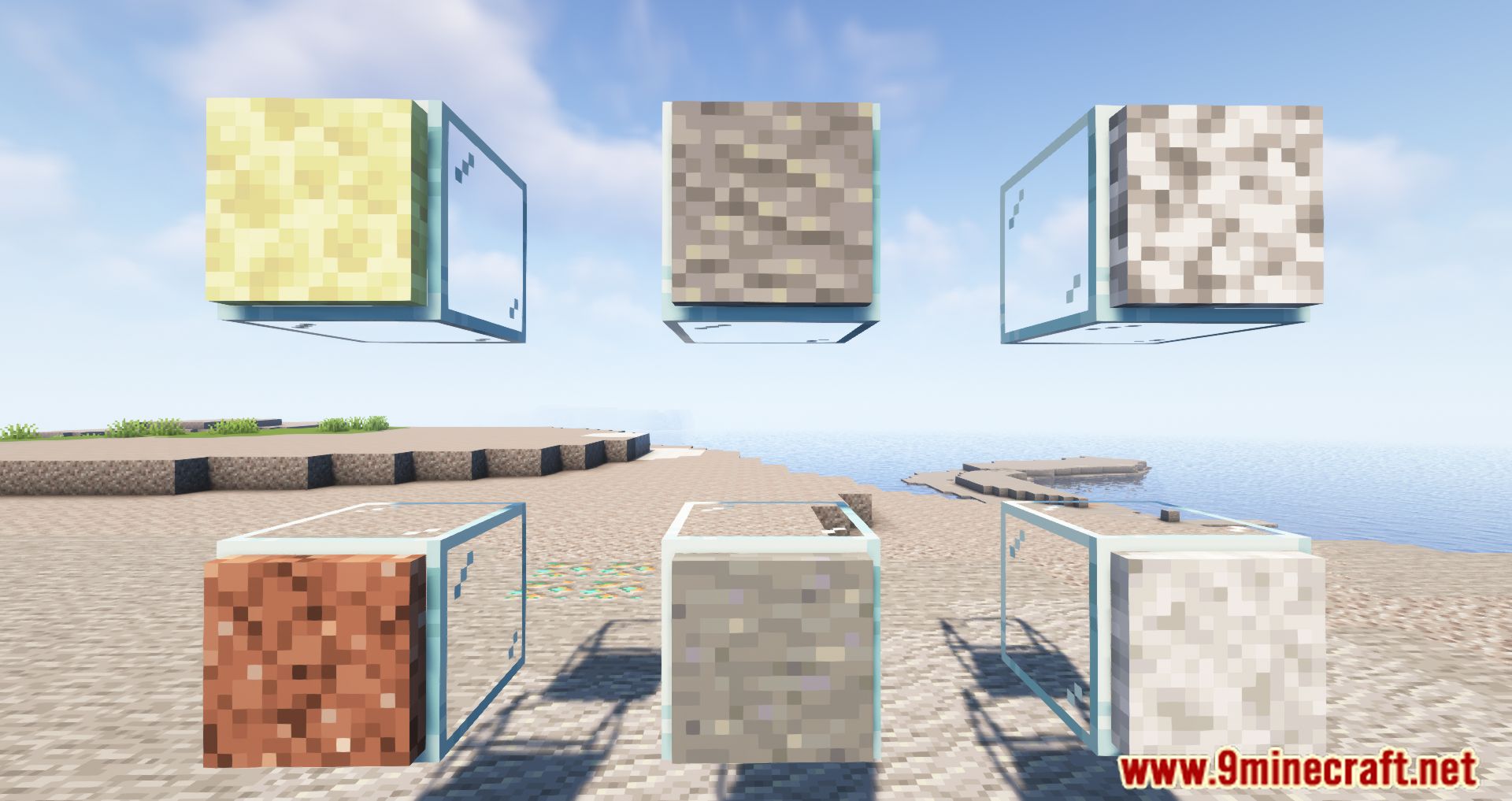 Big Beautiful Buttons Mod (1.20.4, 1.19.4) - Buttons With Different Textures 4
