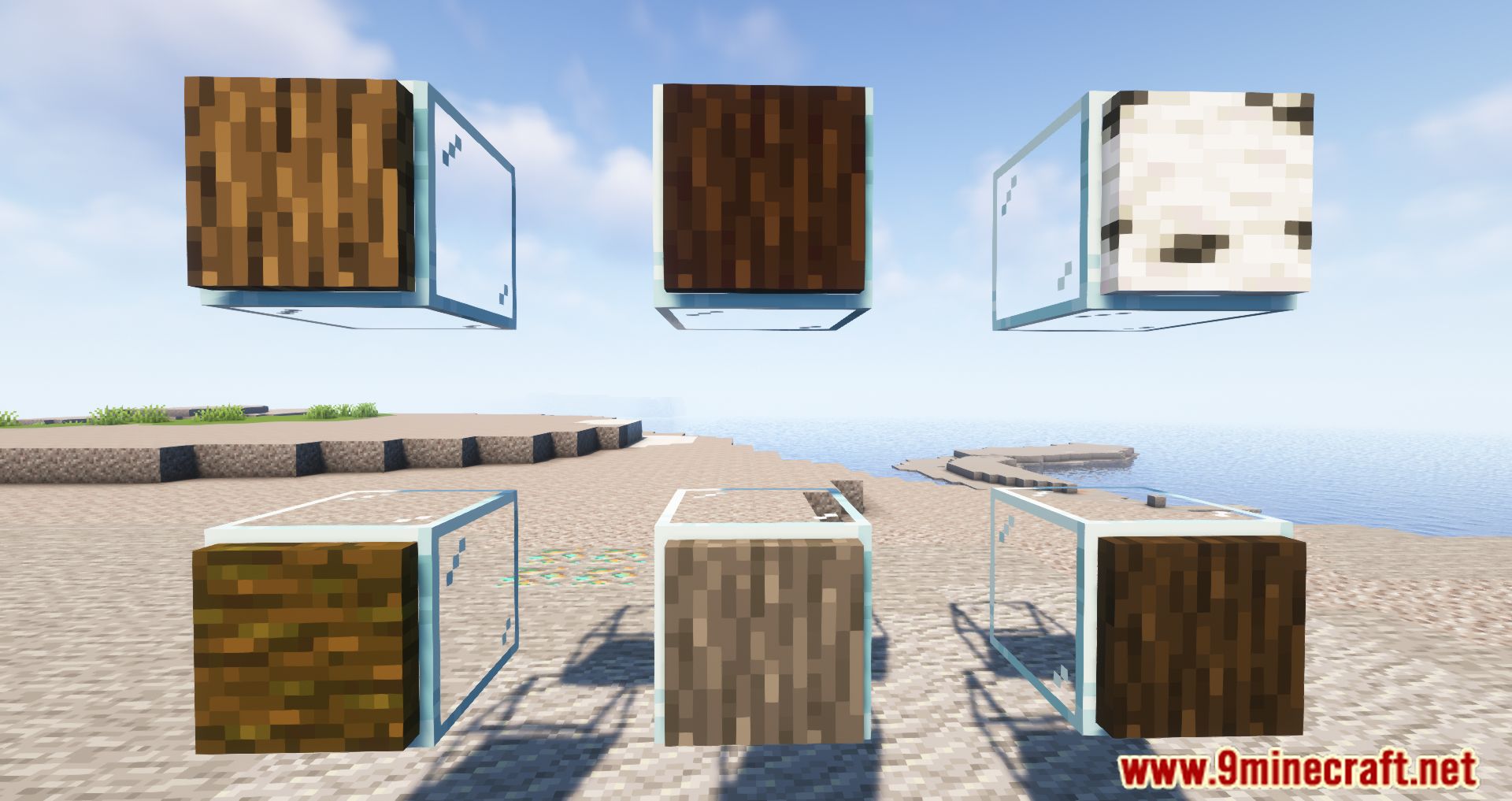 Big Beautiful Buttons Mod (1.20.4, 1.19.4) - Buttons With Different Textures 5