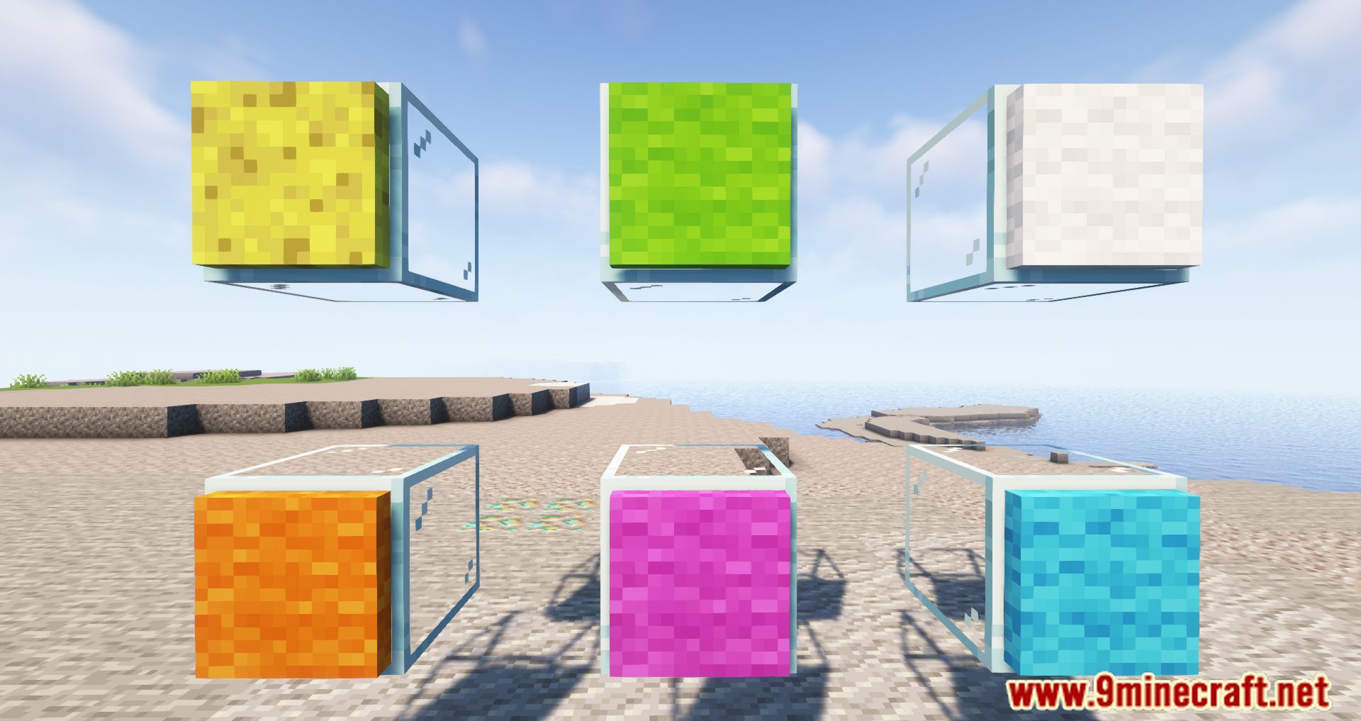 Big Beautiful Buttons Mod (1.20.4, 1.19.4) - Buttons With Different Textures 6