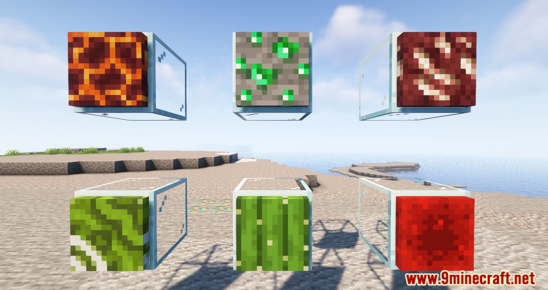 Big Beautiful Buttons Mod (1.20.4, 1.19.4) - Buttons With Different Textures 7