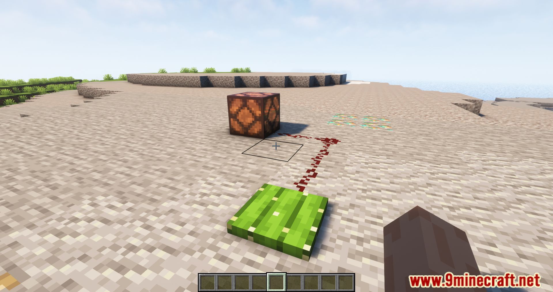 Big Beautiful Buttons Mod (1.20.4, 1.19.4) - Buttons With Different Textures 8