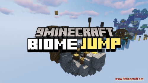 Biome Jump Map (1.21.1, 1.20.1) – A New Thrilling Experience Thumbnail