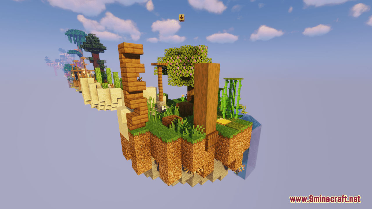 Biome Jump Map (1.19.4, 1.18.2) - A New Thrilling Experience 3