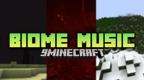 Biome Music Mod (1.21.1, 1.20.1) – Music For Each Biome Thumbnail