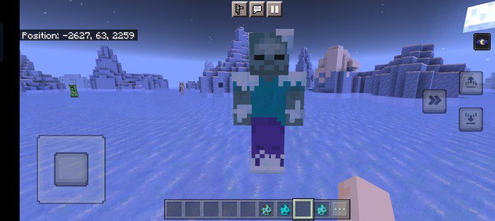 Biome Zombies Explorer Addon (1.19) - MCPE/Bedrock Mod 2