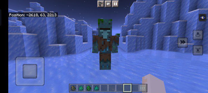 Biome Zombies Explorer Addon (1.19) - MCPE/Bedrock Mod 11