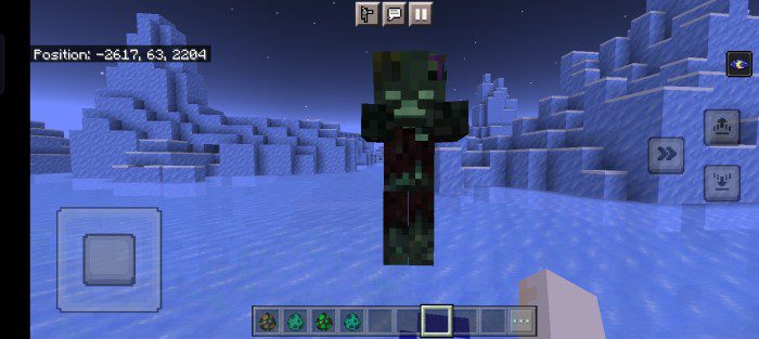 Biome Zombies Explorer Addon (1.19) - MCPE/Bedrock Mod 12