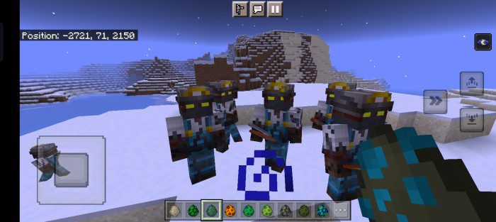 Biome Zombies Explorer Addon (1.19) - MCPE/Bedrock Mod 15