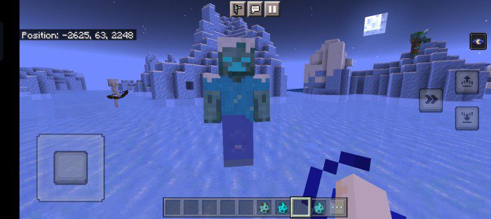 Biome Zombies Explorer Addon (1.19) - MCPE/Bedrock Mod 3