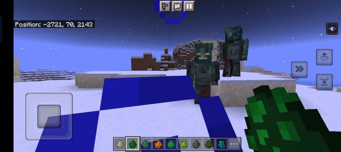 Biome Zombies Explorer Addon (1.19) - MCPE/Bedrock Mod 5