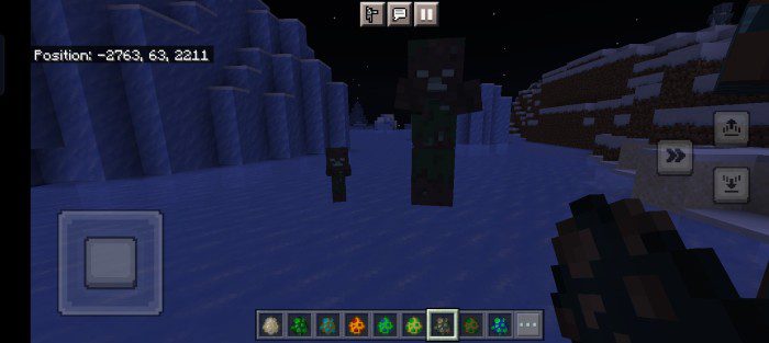 Biome Zombies Explorer Addon (1.19) - MCPE/Bedrock Mod 7