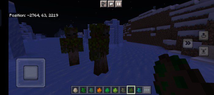 Biome Zombies Explorer Addon (1.19) - MCPE/Bedrock Mod 8