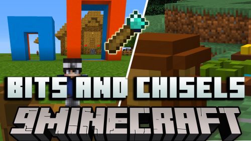 Bits And Chisels Mod (1.20.1, 1.19.4) – Small Blocks, Turn Blocks Into Small Bits Thumbnail