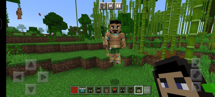 Black Panther Wakanda Forever Addon (1.19) - MCPE/Bedrock Mod 13