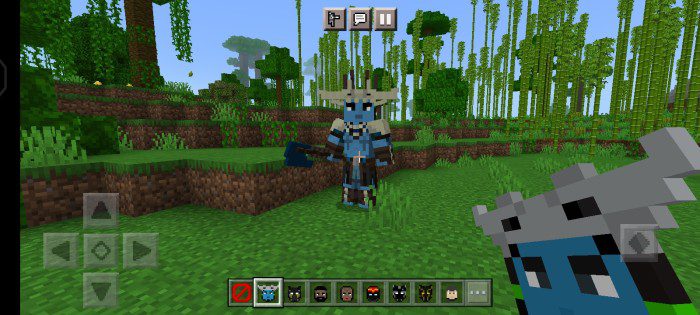 Black Panther Wakanda Forever Addon (1.19) - MCPE/Bedrock Mod 15