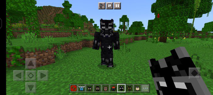 Black Panther Wakanda Forever Addon (1.19) - MCPE/Bedrock Mod 3