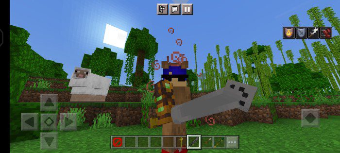 Black Panther Wakanda Forever Addon (1.19) - MCPE/Bedrock Mod 22