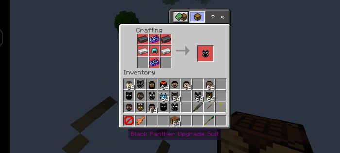 Black Panther Wakanda Forever Addon (1.19) - MCPE/Bedrock Mod 24