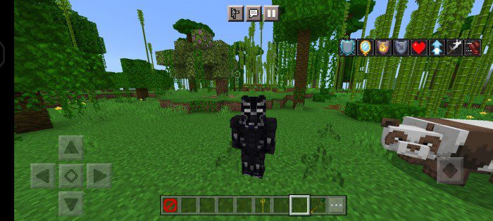 Black Panther Wakanda Forever Addon (1.19) - MCPE/Bedrock Mod 25