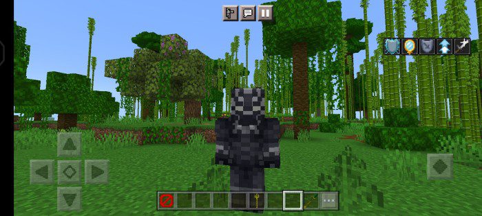 Black Panther Wakanda Forever Addon (1.19) - MCPE/Bedrock Mod 27