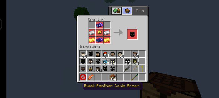 Black Panther Wakanda Forever Addon (1.19) - MCPE/Bedrock Mod 28