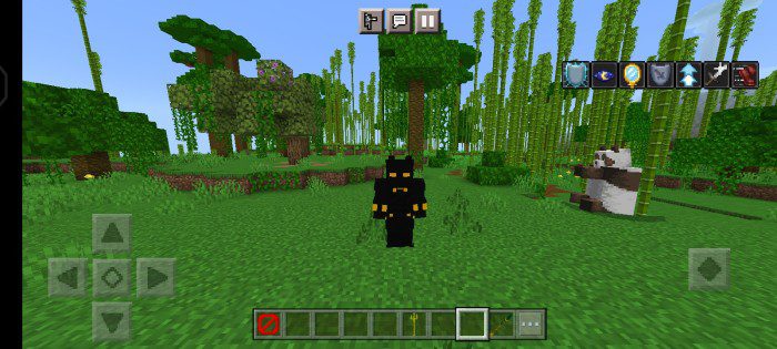 Black Panther Wakanda Forever Addon (1.19) - MCPE/Bedrock Mod 29