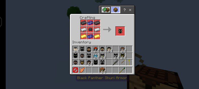 Black Panther Wakanda Forever Addon (1.19) - MCPE/Bedrock Mod 30