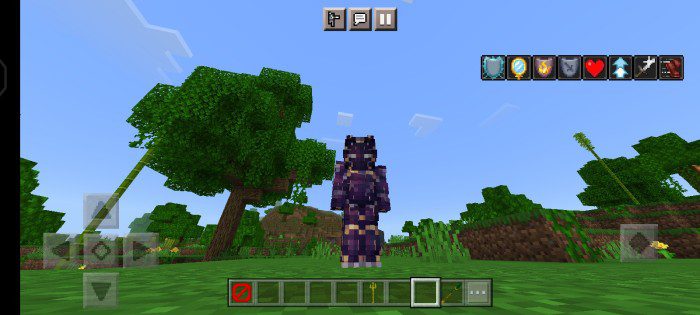 Black Panther Wakanda Forever Addon (1.19) - MCPE/Bedrock Mod 31