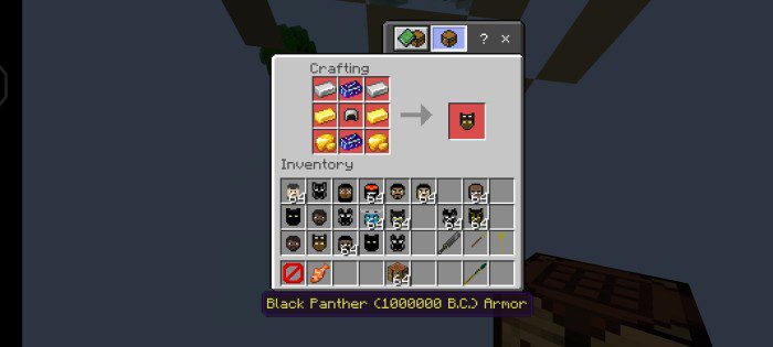 Black Panther Wakanda Forever Addon (1.19) - MCPE/Bedrock Mod 32