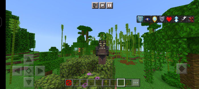 Black Panther Wakanda Forever Addon (1.19) - MCPE/Bedrock Mod 33