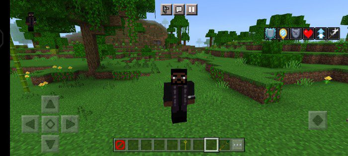 Black Panther Wakanda Forever Addon (1.19) - MCPE/Bedrock Mod 35