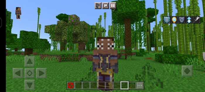 Black Panther Wakanda Forever Addon (1.19) - MCPE/Bedrock Mod 37