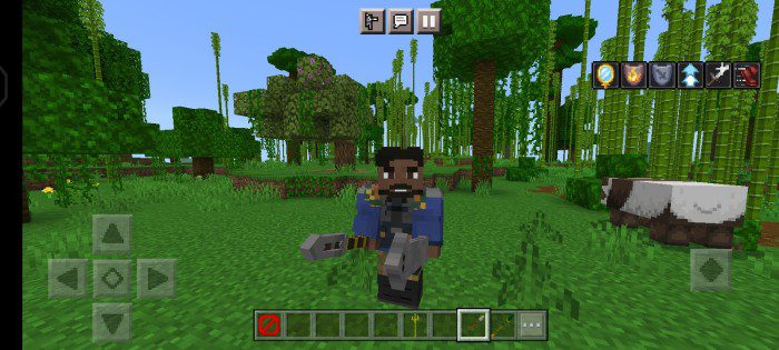 Black Panther Wakanda Forever Addon (1.19) - MCPE/Bedrock Mod 39