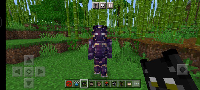 Black Panther Wakanda Forever Addon (1.19) - MCPE/Bedrock Mod 5