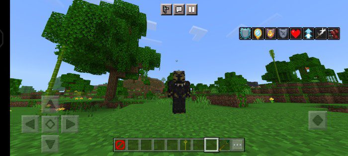 Black Panther Wakanda Forever Addon (1.19) - MCPE/Bedrock Mod 41