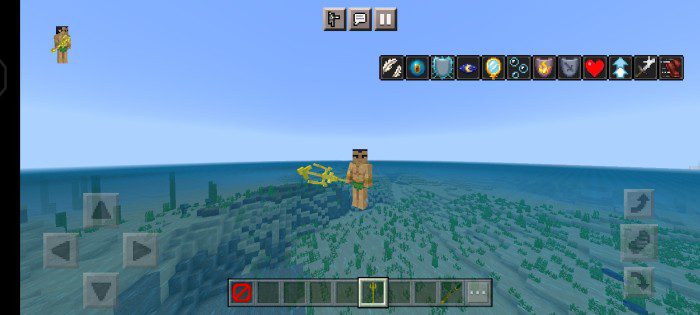 Black Panther Wakanda Forever Addon (1.19) - MCPE/Bedrock Mod 45