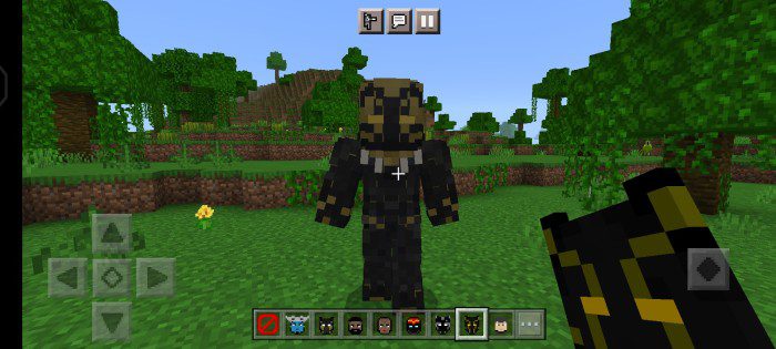 Black Panther Wakanda Forever Addon (1.19) - MCPE/Bedrock Mod 6