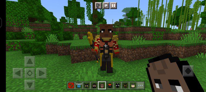 Black Panther Wakanda Forever Addon (1.19) - MCPE/Bedrock Mod 9