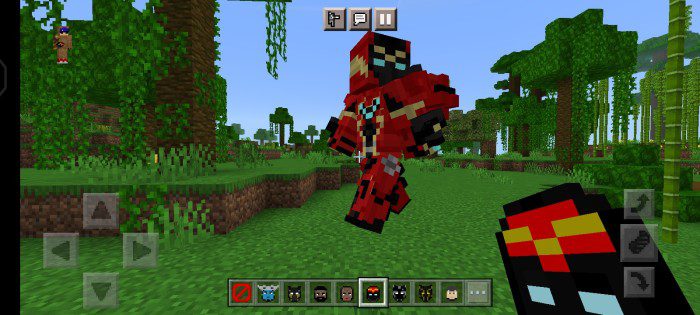 Black Panther Wakanda Forever Addon (1.19) - MCPE/Bedrock Mod 10