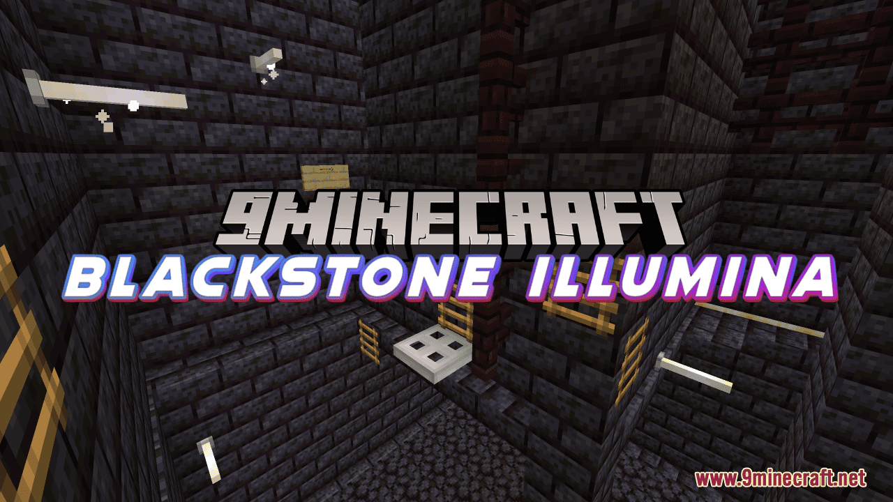 Blackstone Illumina Map (1.21.1, 1.20.1) - Jump Through The Lights 1