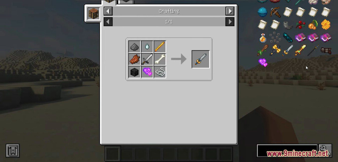 Blades+ Mod (1.19.2, 1.18.2) - Upgrading Vanila Swords 13