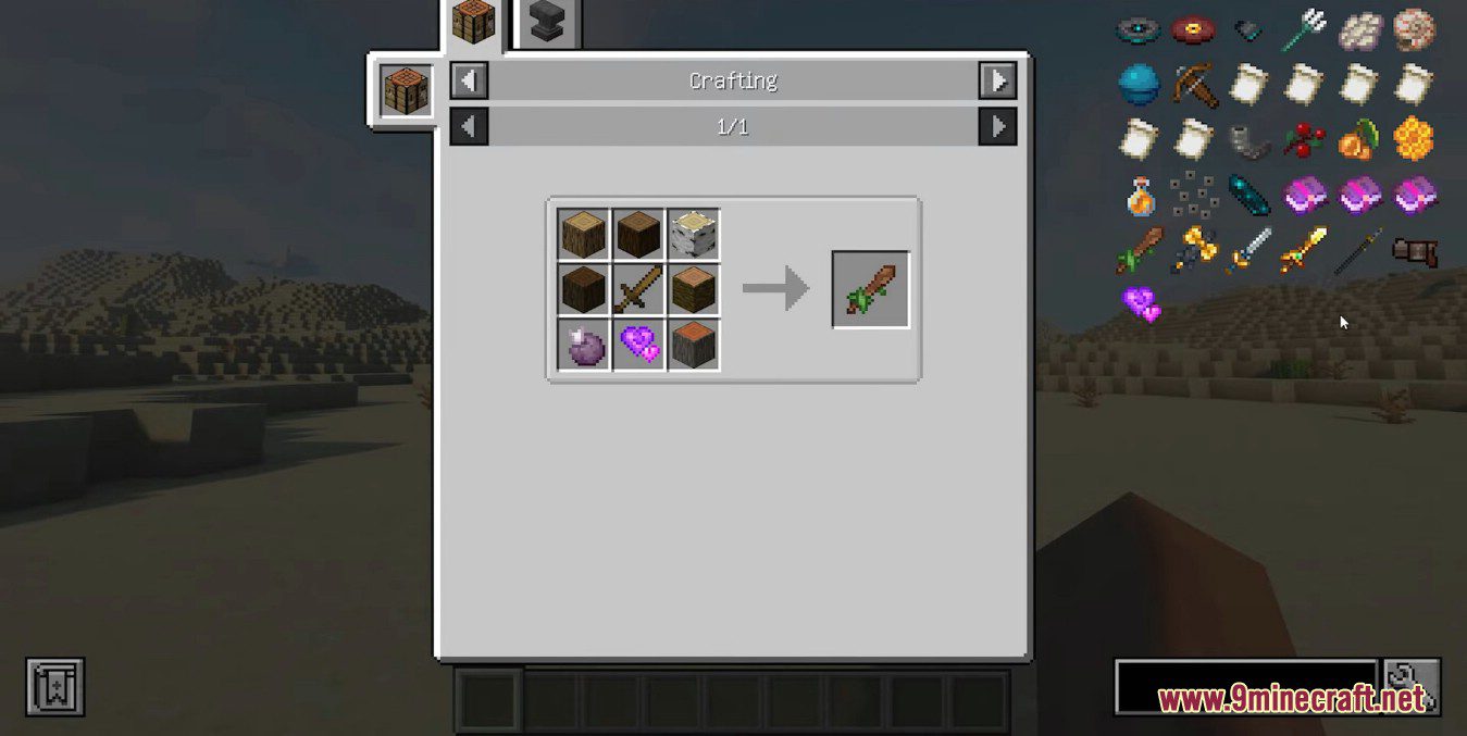 Blades+ Mod (1.19.2, 1.18.2) - Upgrading Vanila Swords 14