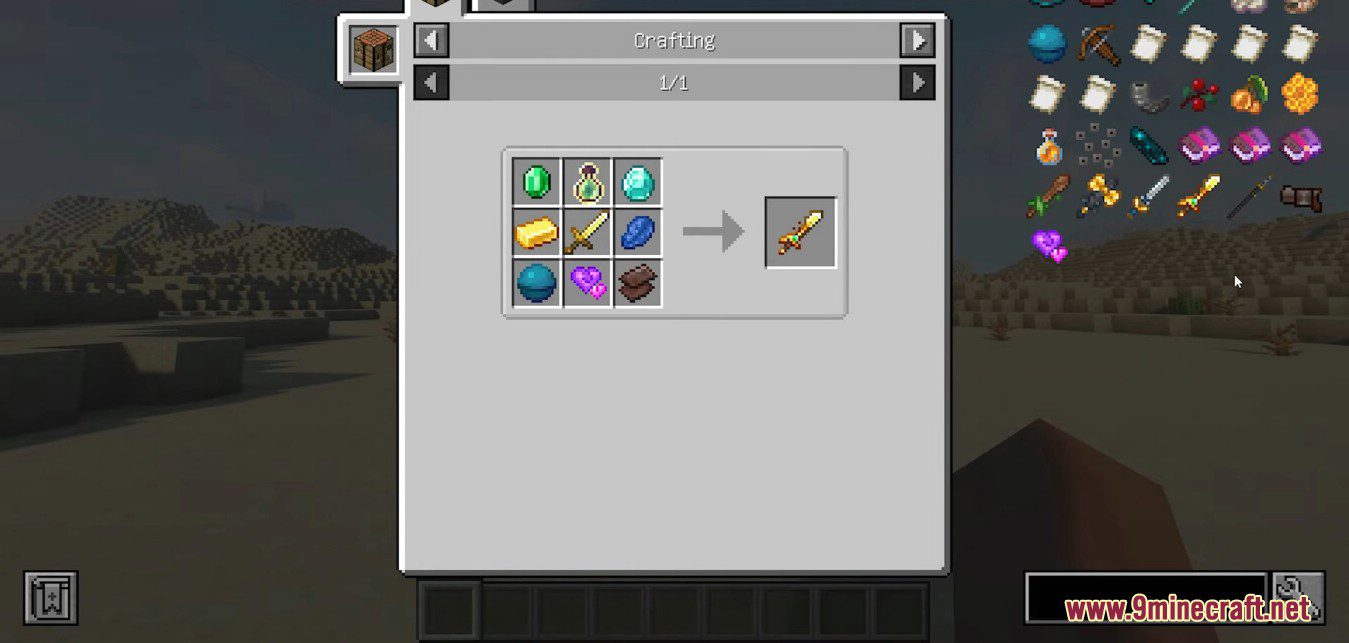 Blades+ Mod (1.19.2, 1.18.2) - Upgrading Vanila Swords 15