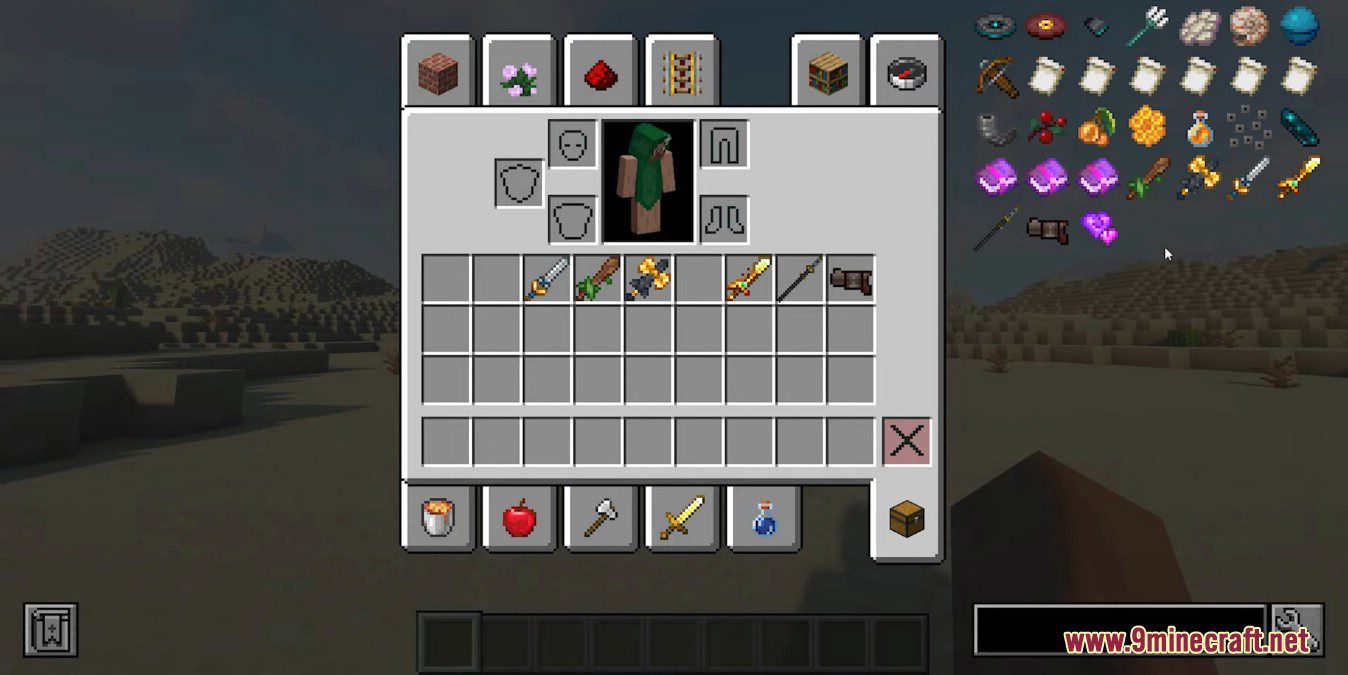 Blades+ Mod (1.19.2, 1.18.2) - Upgrading Vanila Swords 2