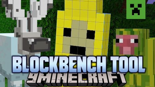 Blockbench Tool (1.21, 1.20.1) – Create Your Own Mob Thumbnail